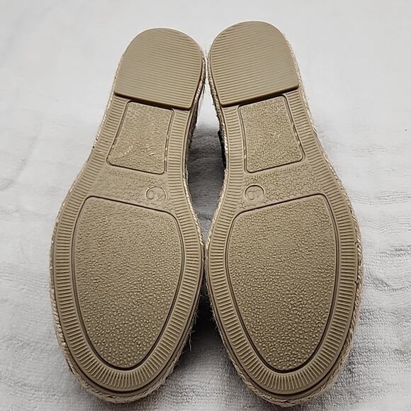 TONI PONS ETNA FLAT LEATHER ELASTIC STRAP ESPADRILLE SANDALS SIZE 9 NWOB - Picture 11 of 16